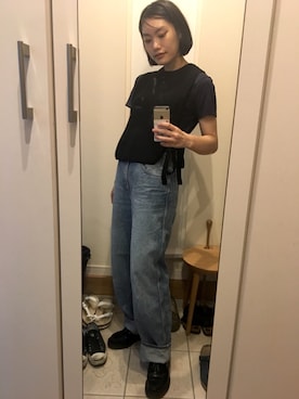 栞さん(レディース・167cm)の秋コーディネート