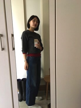 栞さんのコーディネート