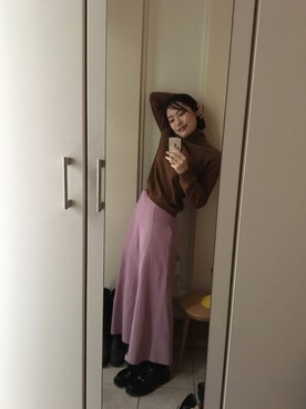 栞さんのコーディネート