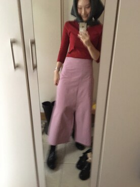 栞さんのコーディネート
