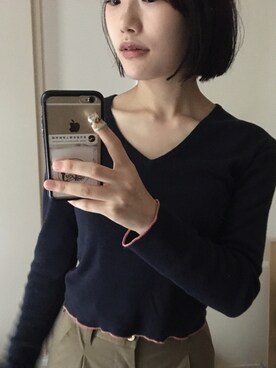 栞さんのコーディネート