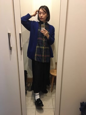 栞さんのコーディネート