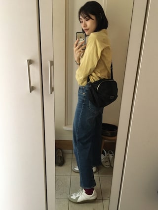 agnes b.（アニエスベー）の「FT03-04 ショルダーバッグ（ショルダー 