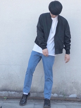 せっきーさん（メンズ・174cm）の春コーディネート