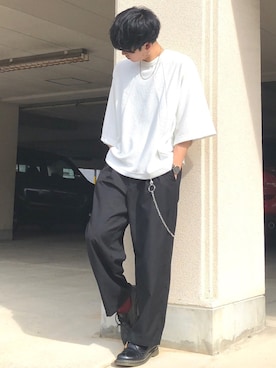 せっきーさん（メンズ・174cm）の夏コーディネート