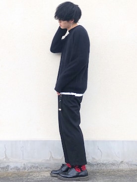 せっきーさん（メンズ・174cm）の冬コーディネート