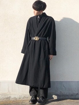 せっきーさん（メンズ・174cm）の冬コーディネート