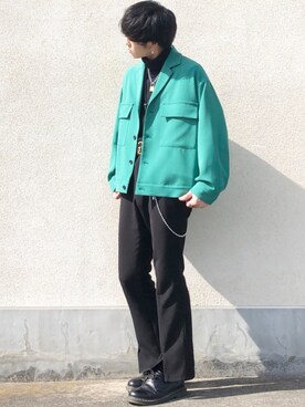 せっきーさん（メンズ・174cm）の冬コーディネート