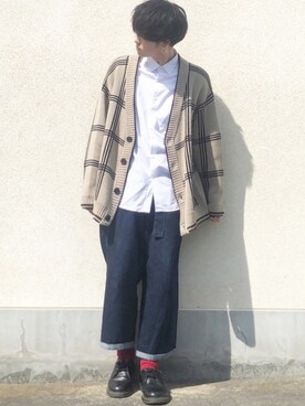せっきーさん(メンズ・174cm)の春コーディネート