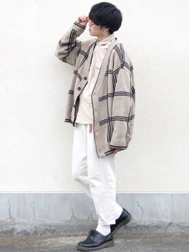 せっきーさん(メンズ・174cm)の春コーディネート
