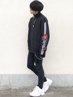 せっきーさん（メンズ・174cm）の春コーディネート