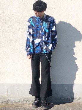 せっきーさん（メンズ・174cm）の春コーディネート