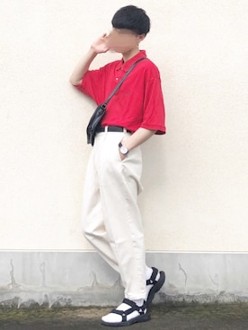 せっきーさん（メンズ・174cm）の夏コーディネート