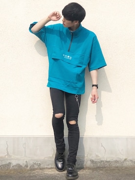 せっきーさん(メンズ・174cm)の夏コーディネート