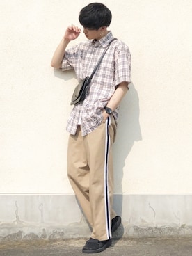 せっきーさん（メンズ・174cm）の夏コーディネート