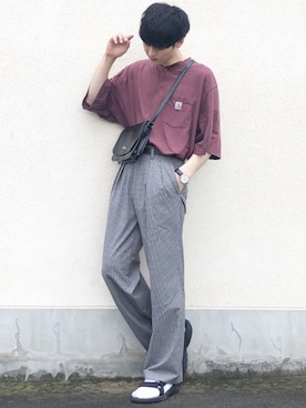 せっきーさん（メンズ・174cm）の夏コーディネート