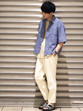 せっきーさん（メンズ・174cm）の夏コーディネート