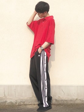 せっきーさん（メンズ・174cm）の夏コーディネート