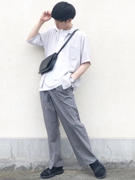 せっきーさん（メンズ・174cm）の夏コーディネート