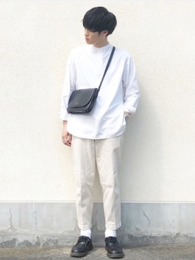 「MAVEN（マベン）のアイテム」を使った、せっきーさん（メンズ・174cm）の夏コーディネート