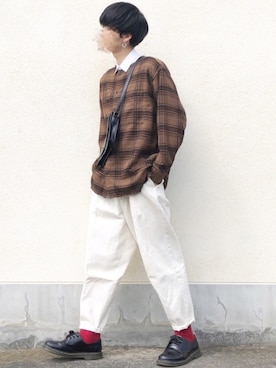 せっきーさん（メンズ・174cm）の秋コーディネート