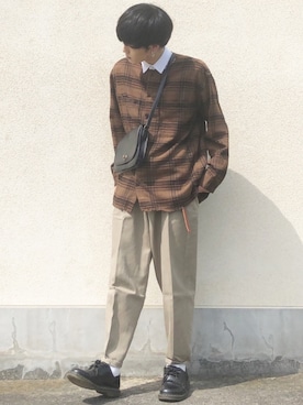 せっきーさん（メンズ・174cm）の秋コーディネート