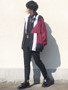 せっきーさん（メンズ・174cm）の秋コーディネート