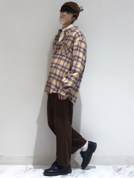 せっきーさん（メンズ・174cm）の秋コーディネート