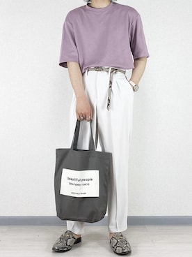 せっきーさん(メンズ・174cm)の春コーディネート