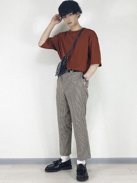 せっきーさん（メンズ・174cm）の夏コーディネート