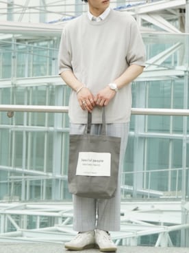 せっきーさん（メンズ・174cm）の夏コーディネート