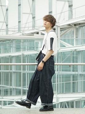 せっきーさん（メンズ・174cm）の夏コーディネート