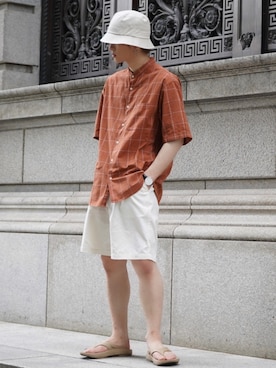 せっきーさん（メンズ・174cm）の夏コーディネート