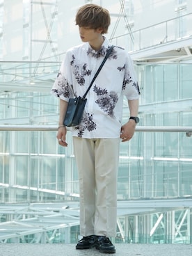 せっきーさん(メンズ・174cm)の夏コーディネート