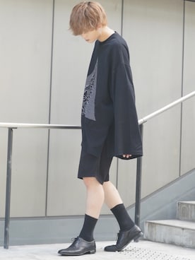 せっきーさん（メンズ・174cm）の秋コーディネート