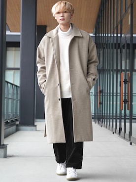 せっきーさん（メンズ・174cm）の冬コーディネート