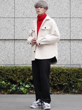 せっきーさん(メンズ・174cm)の冬コーディネート