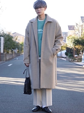 せっきーさん（メンズ・174cm）の冬コーディネート