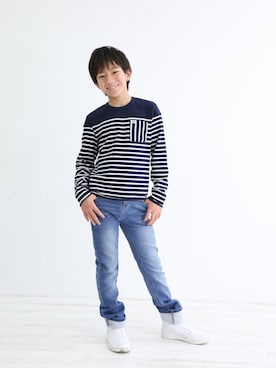 ken-ri-miiさん(キッズ・142cm)の春コーディネート