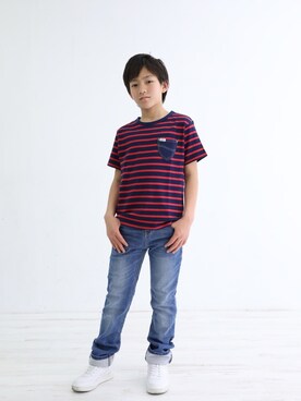 ken-ri-miiさん(キッズ・142cm)の春コーディネート
