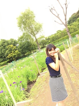 むうさん(レディース・155cm)の夏コーディネート