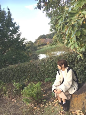 むうさん(レディース・155cm)の秋コーディネート