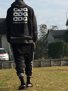 「アイテム（ナイロンジャケット）」を使った、Reeekさん（メンズ・180cm・10代）の秋コーディネート