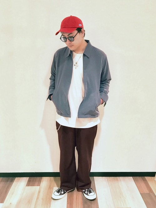 Tk Takeo Kikuchi 長崎アミュプラザ店 Tk Takeo Kikuchi 長崎アミュプラザ店 Tk Takeo Kikuchiのサングラスを使ったコーディネート Wear