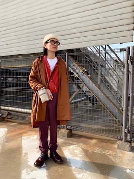 tk.TAKEO KIKUCHI 長崎アミュプラザ店さん(メンズ・178cm)の春コーディネート