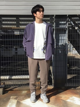 tk.TAKEO KIKUCHI 長崎アミュプラザ店さん（メンズ・178cm）の春コーディネート