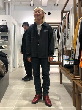 natsushiさん(メンズ・175cm)の春コーディネート
