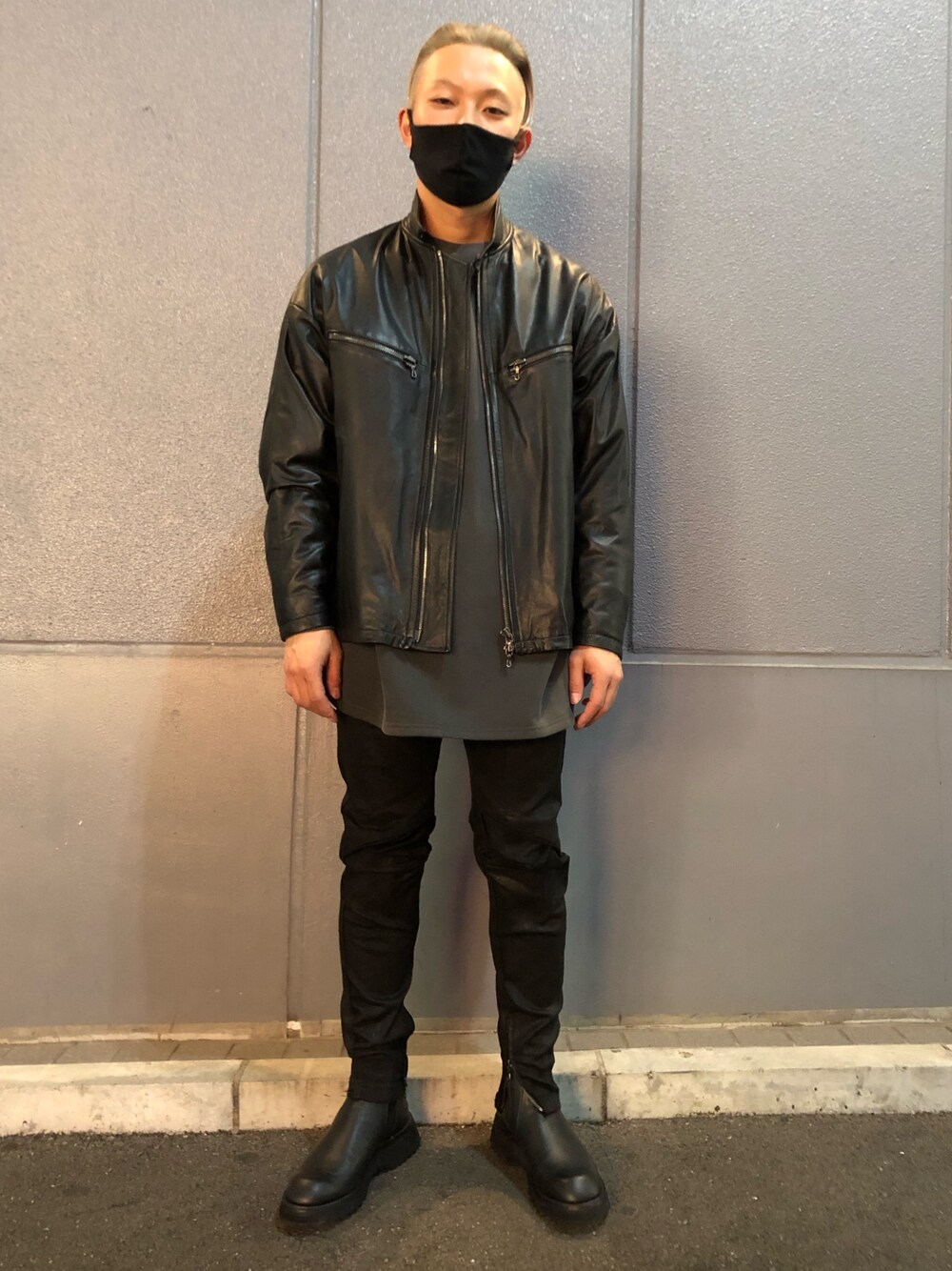 ジャケット・アウター JULIUS 707BLM1 JULIUS [ERRORED;] 707BLM3-BK : VIBE_nagano/JULIUS・The