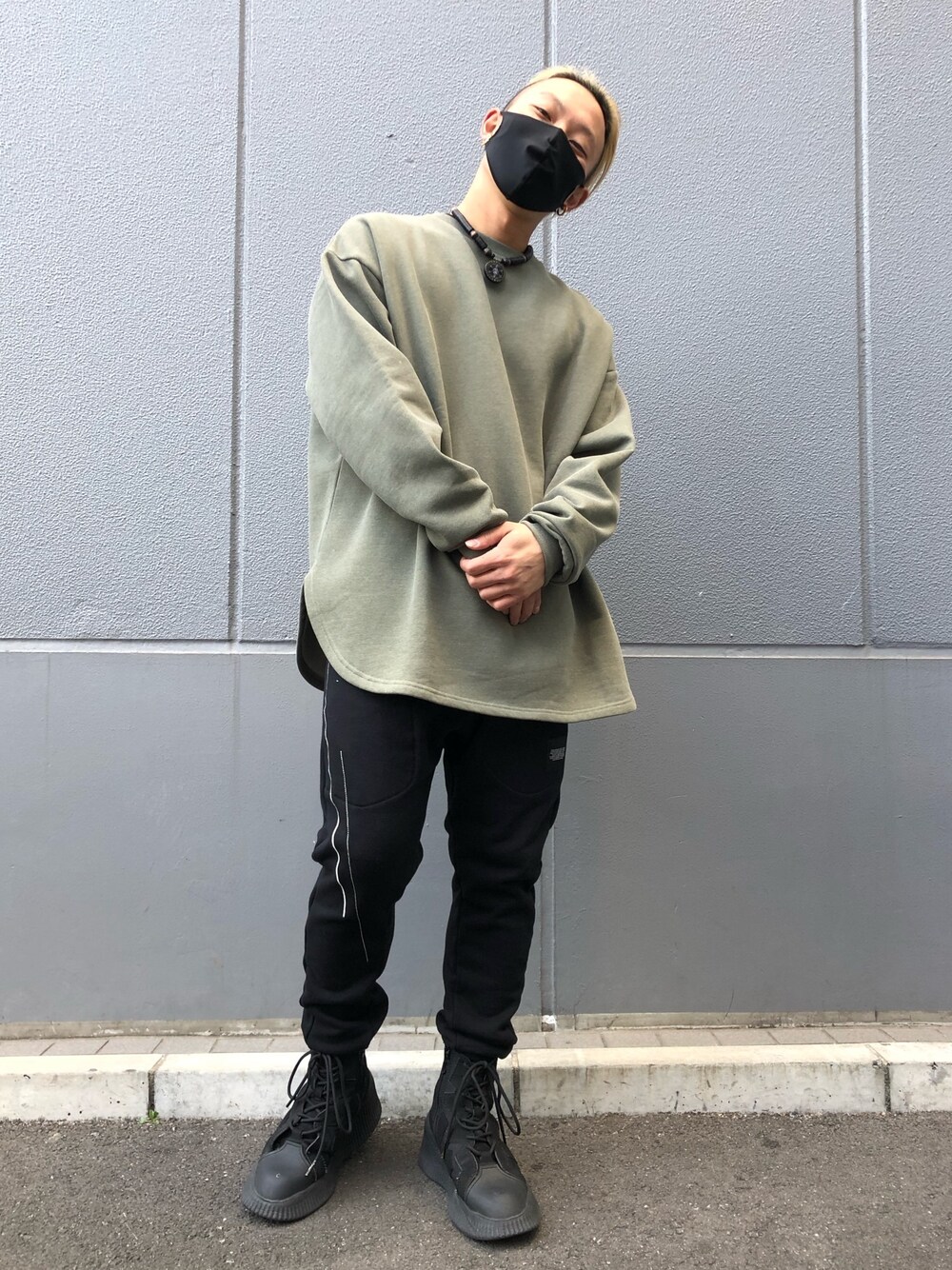専用　julius ユリウス　変形スウェット　サンプル JULIUS・ユリウス 【正規取扱店】 オフサイド OFFSIDE