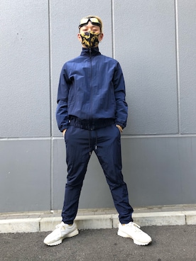 「KaneZ（ケインズ）のアイテム」を使った、natsushiさん（メンズ・175cm）の春コーディネート